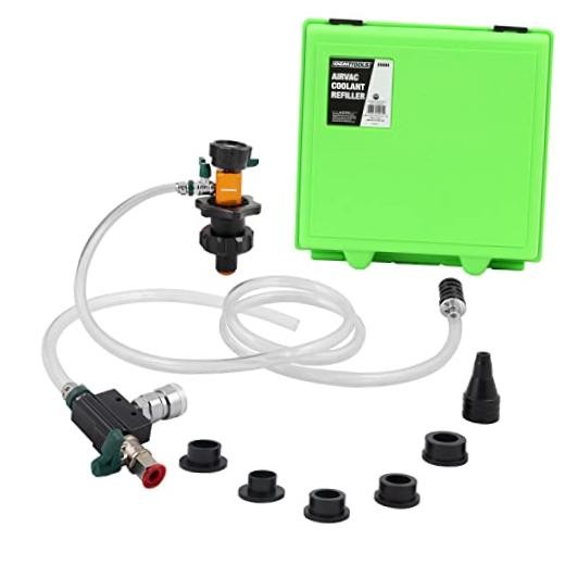 Coolant Vacuum 5 Adapters AirEvac Cooling System Refiller Kit w/ 5 Adapters Coolant Vacuum 5 Adapters AirEvac Cooling System Refiller Kit w/ 5 Adapters