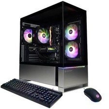 CyberPowerPC Pc, AMD Ryzen 7 8700F, NVIDIA GeForce RTX 5060 (FAIRLY USED,No Box) picture
