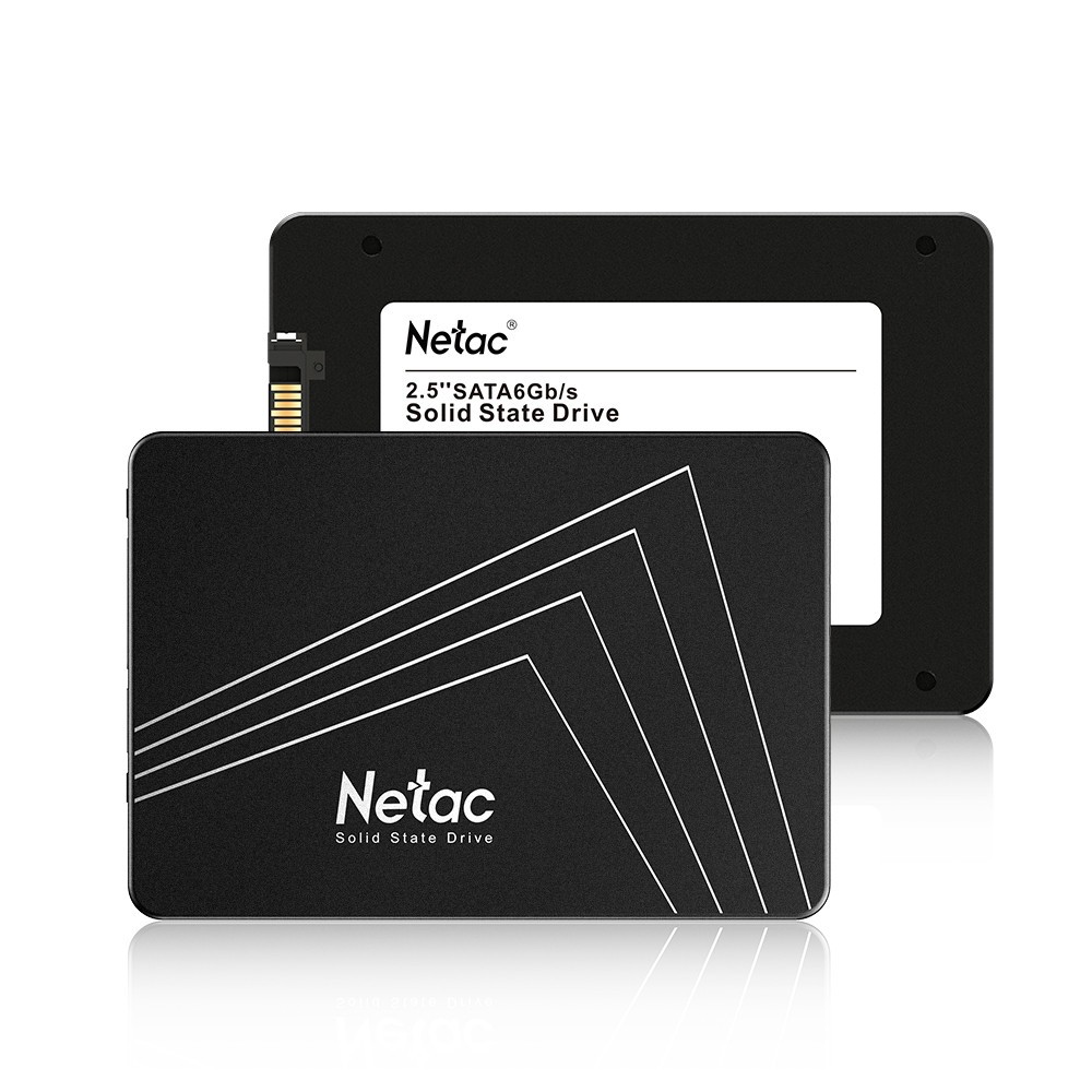 Netac 256GB SSD 2.5'' SATA III 6Gb/s Internal Solid State Drive 500MB/s PC/Latop Netac 256GB SSD 2.5'' SATA III 6Gb/s Internal Solid State Drive 500MB/s PC/Latop