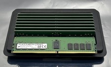 Lot of 8 Micron 16GB (8x16=128GB) PC4-2933Y 2Rx8 DDR4 RAM Memory MTA18ASF2G72PDZ picture