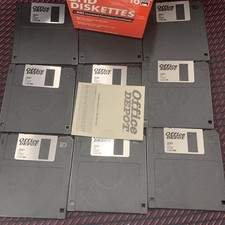 9 Vintage Office Depot 3.5