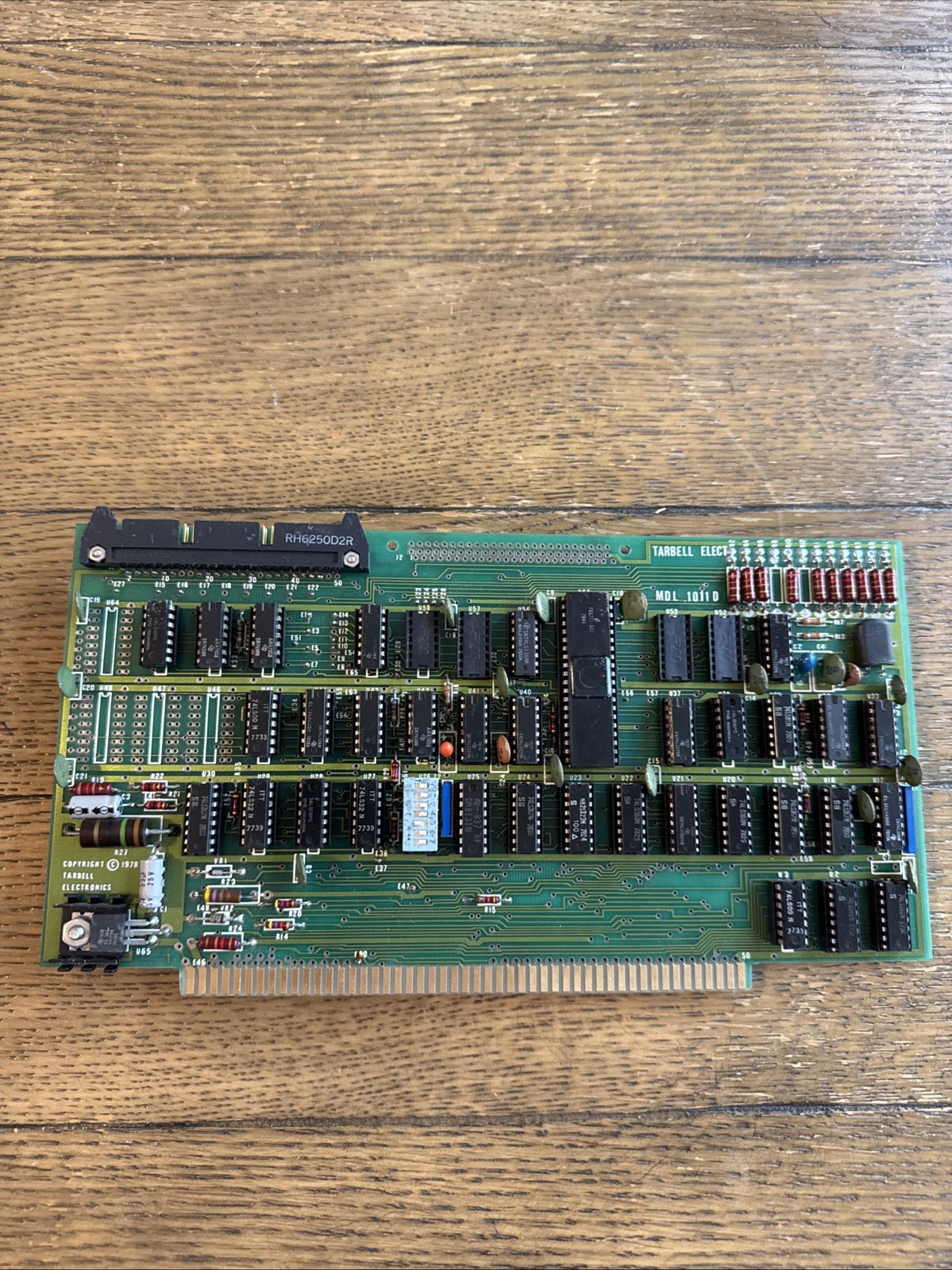 Vintage Tarbell Model 1011 D Circuit Board 1978 - Untested Vintage Tarbell Model 1011 D Circuit Board 1978 - Untested