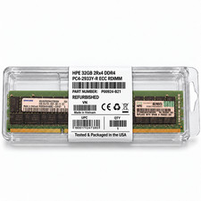 HPE 32GB 2Rx4 PC4-2933Y-R DDR4 Svr RAM P03052-091 P00924-B21 M393A4K40DB2-CVFBY picture