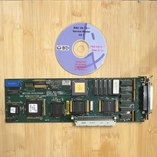 Becton-Dickinson Mac Acquisition Card 03-20061 Vintage For Apple NuBus picture