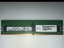 UCS-MR-X16G1RS-H CISCO 16GB (1X16GB) 1RX4 PC4-2666V SERVER MEMORY picture