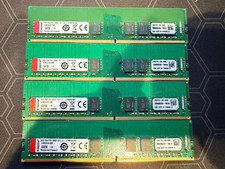 Kingston 64GB 4x16GB DDR4-3200 ECC UDIMM KSM32ED8/16ME Server RAM picture