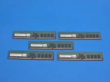 Lot of 5 - 8GB DDR-4 2666 MHz Desktop UDIMM Samsung MTA8ATF1G64AZ-2G6E1 Tested picture