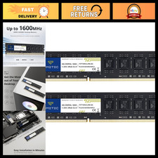 16GB DDR3L 1600MHz RAM Upgrade Kit (2x8GB) Non-ECC Unbuffered 240-Pin UDIMM picture