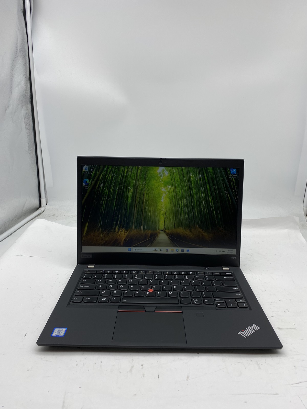 Lenovo ThinkPad T490 Laptop i5 8365U 1.6GHz 16GB RAM 256GB SSD W11P Touch