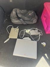 Vintage Apple Macintosh PowerBook Duo 230 With Power Supply Floppy Drive Parts picture