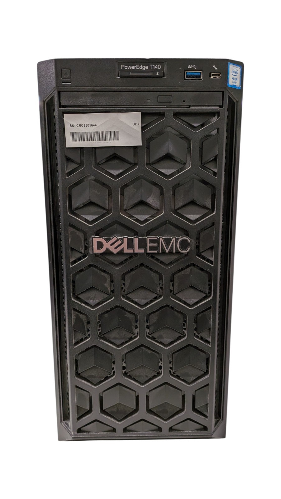 Dell PowerEdge T140 Xeon E-2224 @ 3.40GHz, 8GB Ram, NO HDD\'s, NO OS