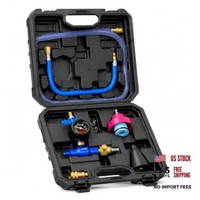Coolant Vacuum Refill Kit, 9‑Piece All‑Aluminum Cooling System Tool for BLACK picture