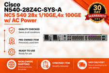 Cisco N540-28Z4C-SYS-A NCS 540 28x 1/10GE,4x 100GE w/ AC Power picture