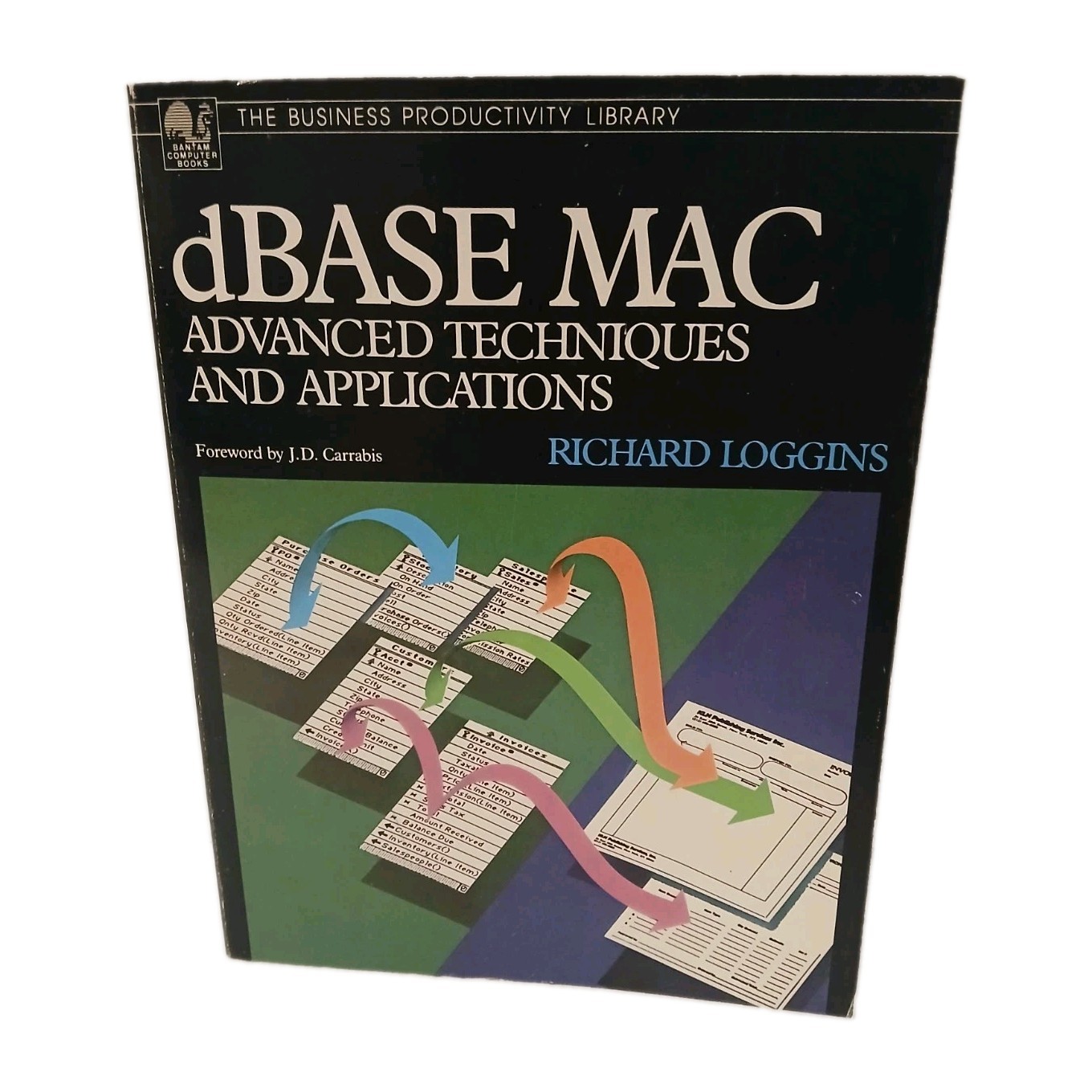 dBASE MAC Advanced Techniques Applications Richard Loggins 1988 Vintage Mac dBASE MAC Advanced Techniques Applications Richard Loggins 1988 Vintage Mac