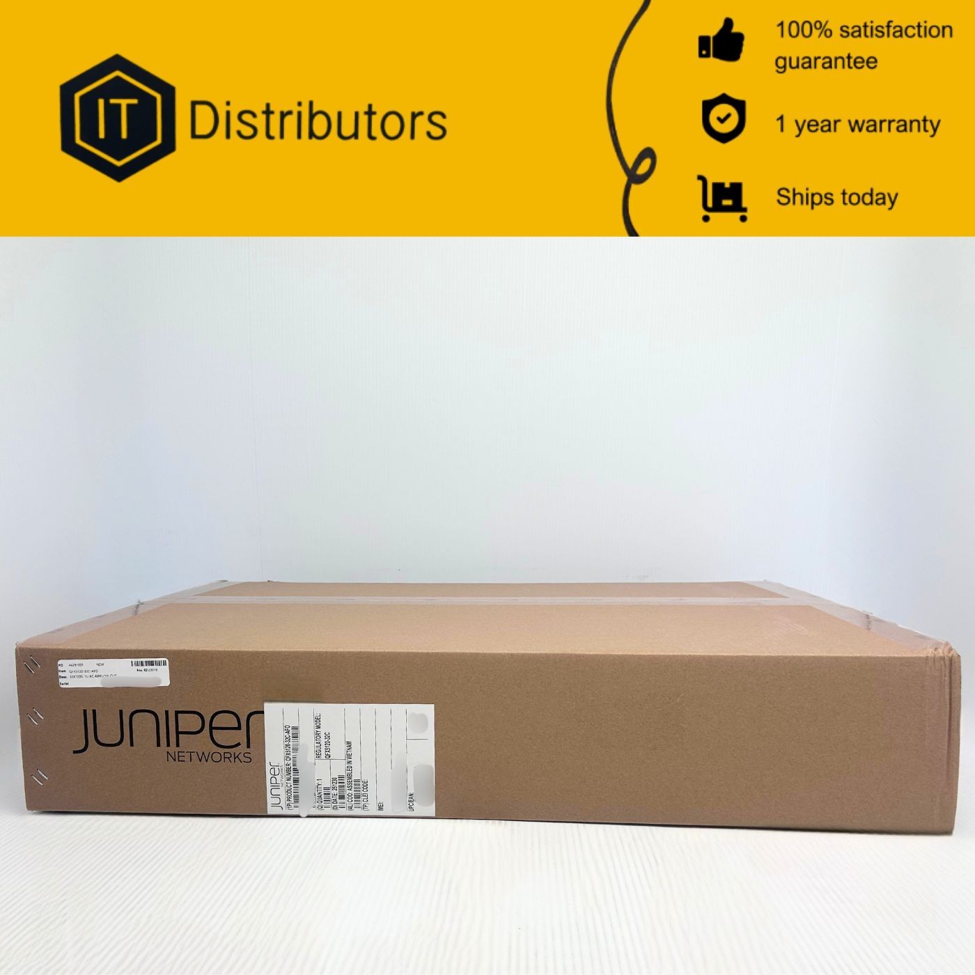 Juniper QFX5120-32C-AFO / New / 1 Year Warranty / Ships Today