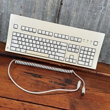 Vintage APPLE EXTENDED KEYBOARD w/ Orange Alps Switches & Cable M0115 UNTESED picture