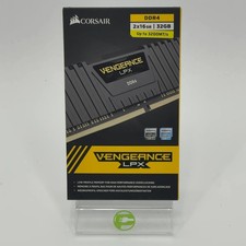 Corsair Vengeance LPX 32GB (2x16GB) RAM DDR4 3200MHz A4X3T634L4HNEX picture