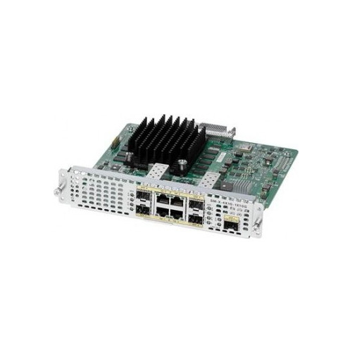 Cisco SM-X-4X1G-1X10G w/4-prt dual-mode GE/SFP or 1-port 10G SFP+ module