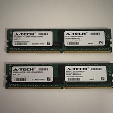 A-Tech 64GB 2x 32GB 2Rx4 PC4-19200R DDR4 2400MHz ECC REG RDIMM Server Memory RAM picture