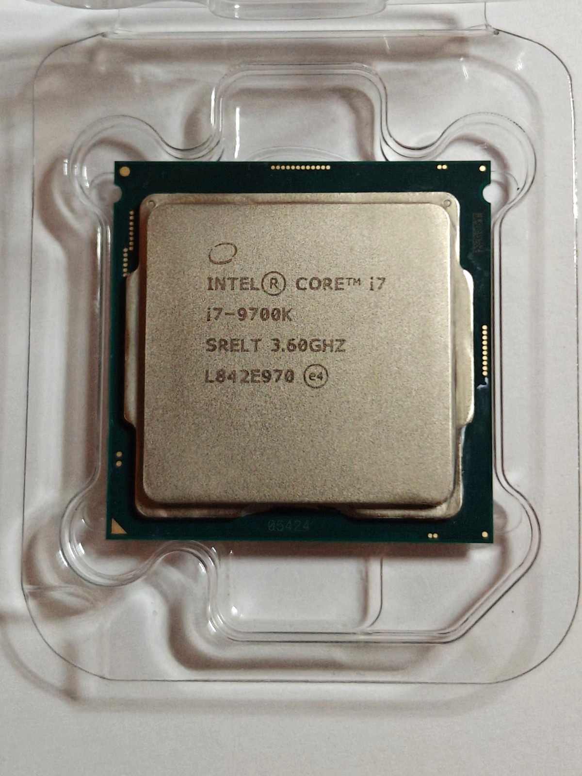 Intel Core i7-9700K 8-Core 3.6GHz CPU LGA-1151 Processor SRELT