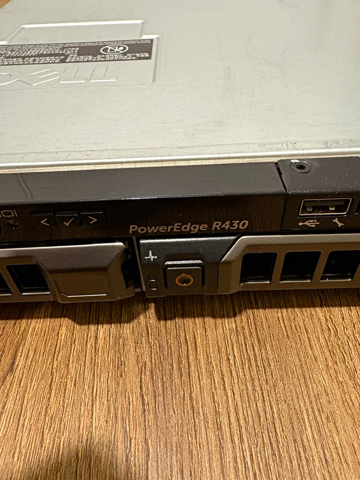 Dell PowerEdge R430 Server 2 Intel Xeon E5-2630 v4 2.20GHz 384GB ECC PC4 8TB SAS