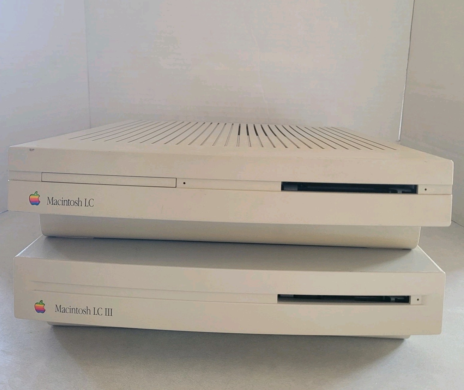 Vintage Apple Macintosh LC & LC III Desktop Computer M0350 M1254 PARTS ONLY