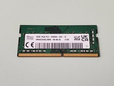 SK Hynix 16GB 1Rx8 PC4-3200AA-SA2-12 HMAA2GS6CJR8N-XN N0 SO-DIMM LAP TOP Memory picture