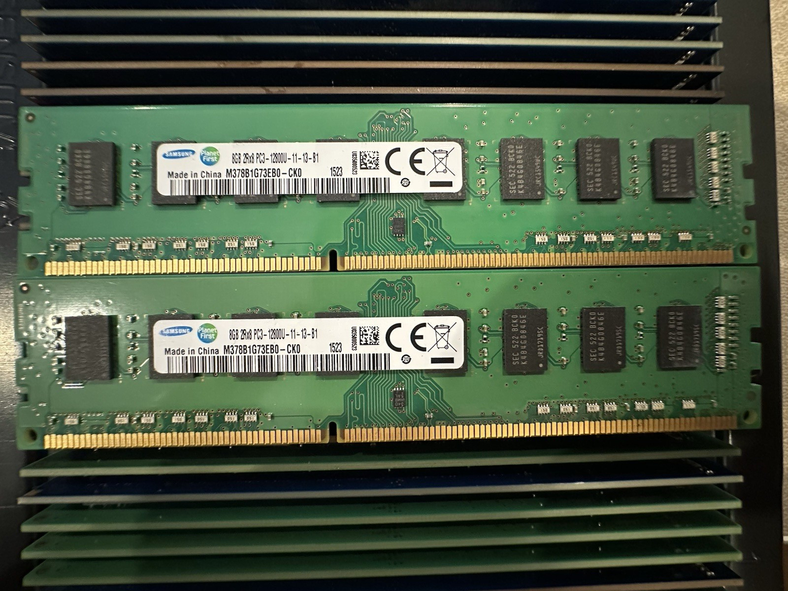 Major Brand 16GB (2x8GB) PC3-12800U DDR3-1600MHz DDR3-12800 DESKTOP RAM NON-ECC Major Brand 16GB (2x8GB) PC3-12800U DDR3-1600MHz DDR3-12800 DESKTOP RAM NON-ECC