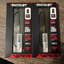 Patriot Viper 16GB (8x2)DDR4 3200MHz UDIMM 288-Pin XMP 2.0 picture