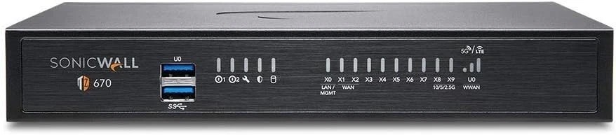 SonicWall TZ670 BRAND NEW, Choose Term Authorized Reseller SonicWall TZ670 BRAND NEW, Choose Term Authorized Reseller
