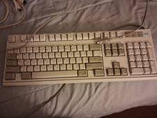 VINTAGE IBM PS/1 M2 KEYBOARD 1395300 CLICKY MECHANICAL picture