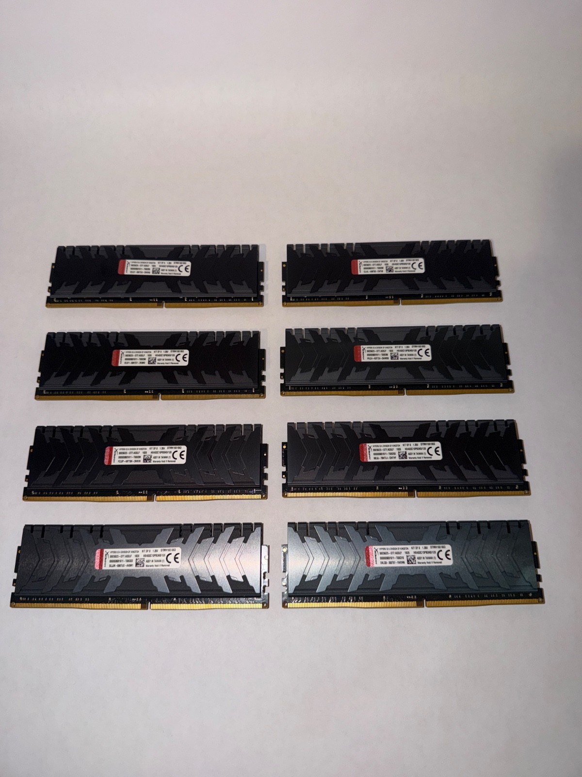 128gb DDR4 Ram Hpyerx HX430C15PB3K8/128 16x8 3000 MHZ CL15 Tested Read DESC