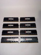 128gb DDR4 Ram Hpyerx HX430C15PB3K8/128 16x8 3000 MHZ CL15 Tested Read DESC picture