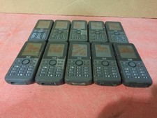 Lot of 10 Cisco 8821 CP-8821 Cordless IP VoIP Phone POWERS ON READ DES FOR PARTS picture