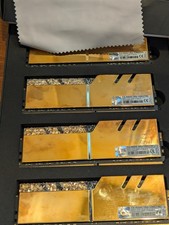 G.Skill Trident Z Royal F4-4000C18Q-128GTRG 128GB 4x32GB DDR4 4000MHz Memory Mod picture