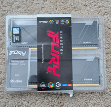 Kingston FURY Beast DDR4 32GB (2x16GB) 3200MT/s CL16 DIMM 288-Pin XMP picture