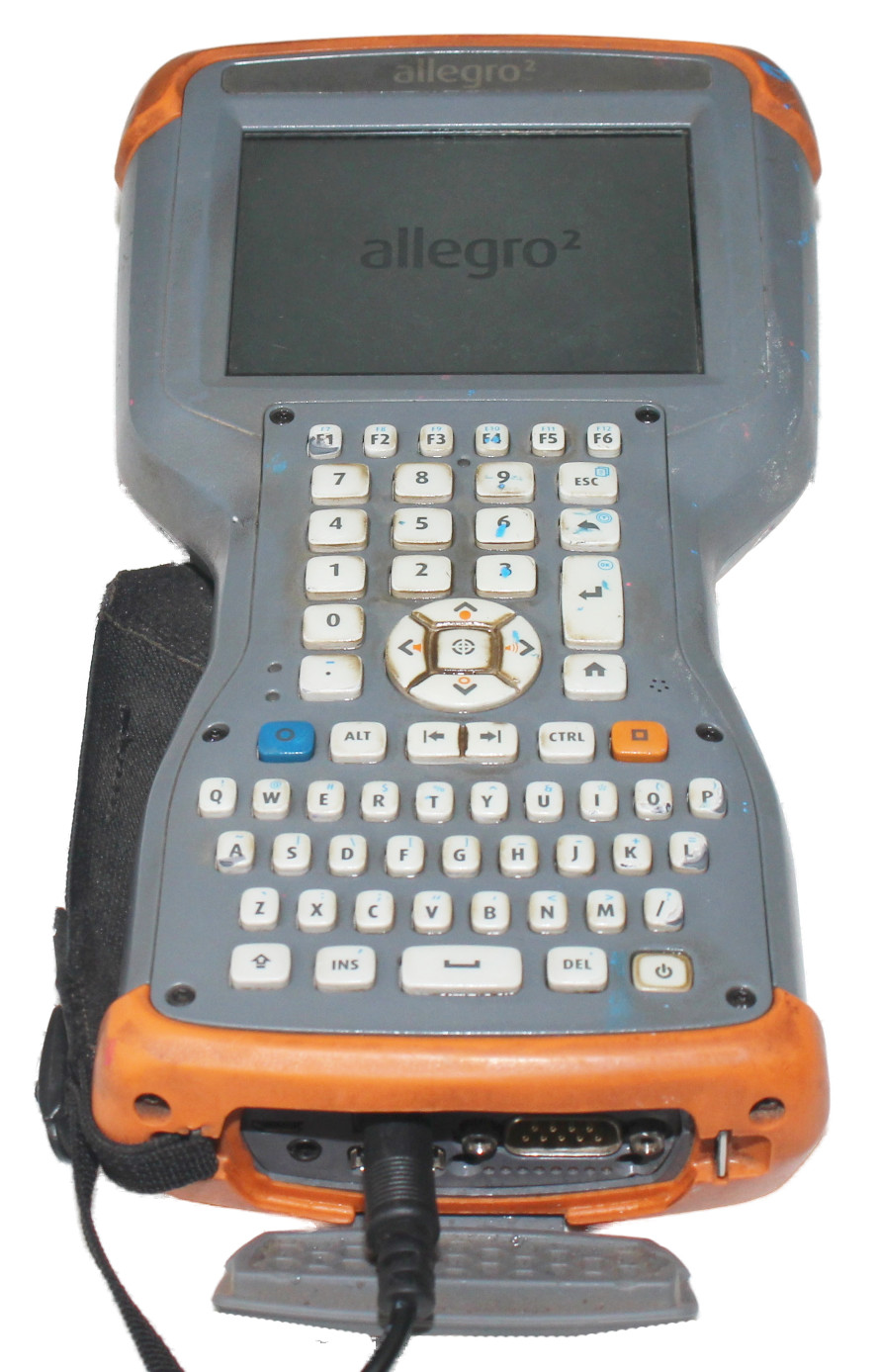 Juniper Systems Allegro 2 Rugged Handheld Data Collector Field PC Computer A2 Juniper Systems Allegro 2 Rugged Handheld Data Collector Field PC Computer A2