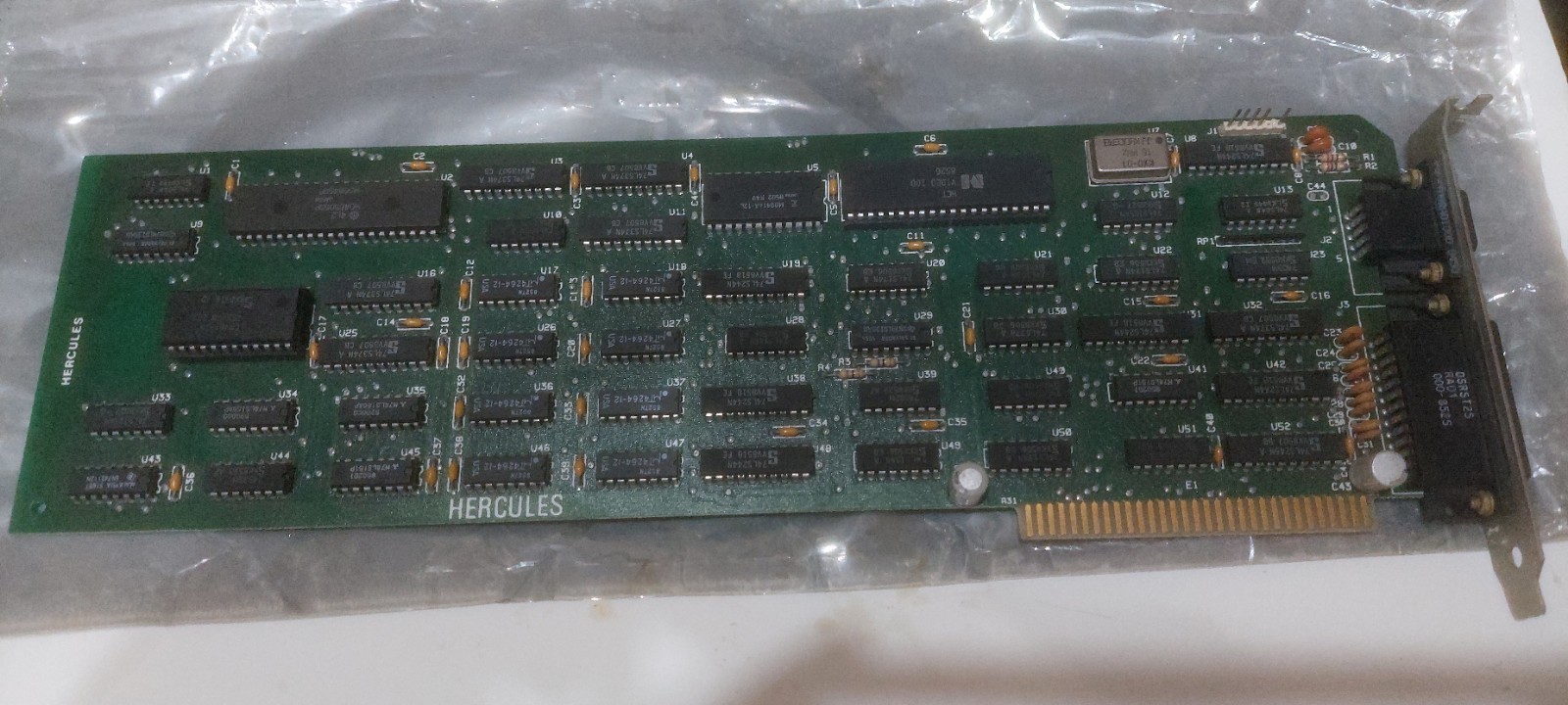 Vintage Original Hercules Graphics Card ISA 8-Bit - GB102 Rev B (1985) Untested Vintage Original Hercules Graphics Card ISA 8-Bit - GB102 Rev B (1985) Untested