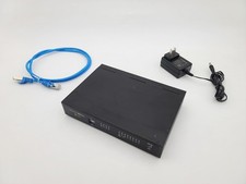 SONICWALL TZ370 NETWORK SECURITY FIREWALL APPLIANCE VPN  8 PORT GIGABIT ROUTER picture