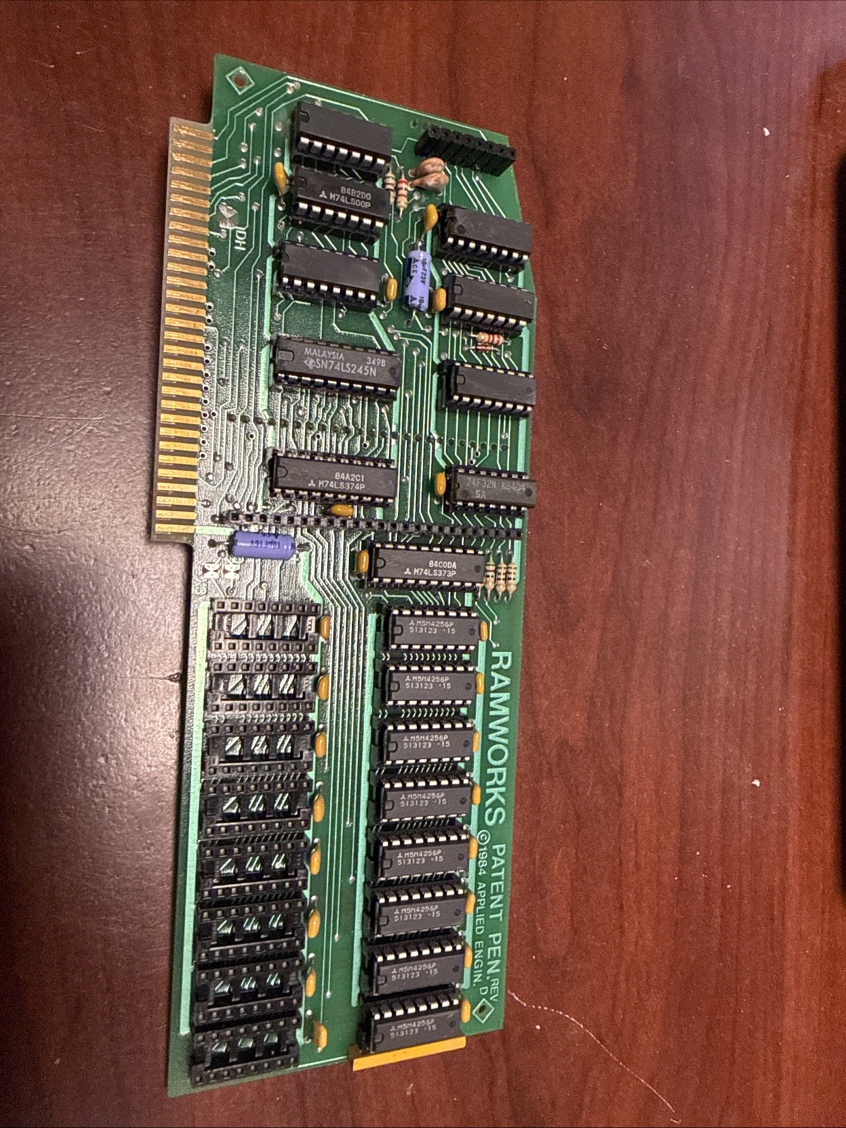 Ramworks III Vintage Apple IIe Computer Memory Card Ramworks III Vintage Apple IIe Computer Memory Card