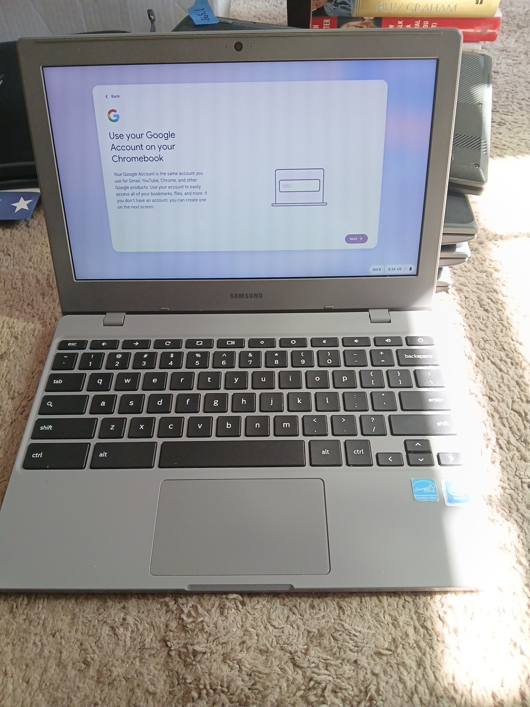 Samsung Chromebook XE310XBA Intel Celeron N 4000 4GB RAM 32gb eMMC Samsung Chromebook XE310XBA Intel Celeron N 4000 4GB RAM 32gb eMMC