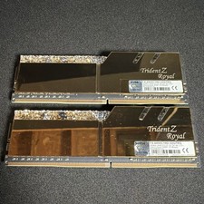 Trident Z Royal Series 32GB Ddr4 (2X16) -4400 GHZ  CL 19-26-26-46 picture