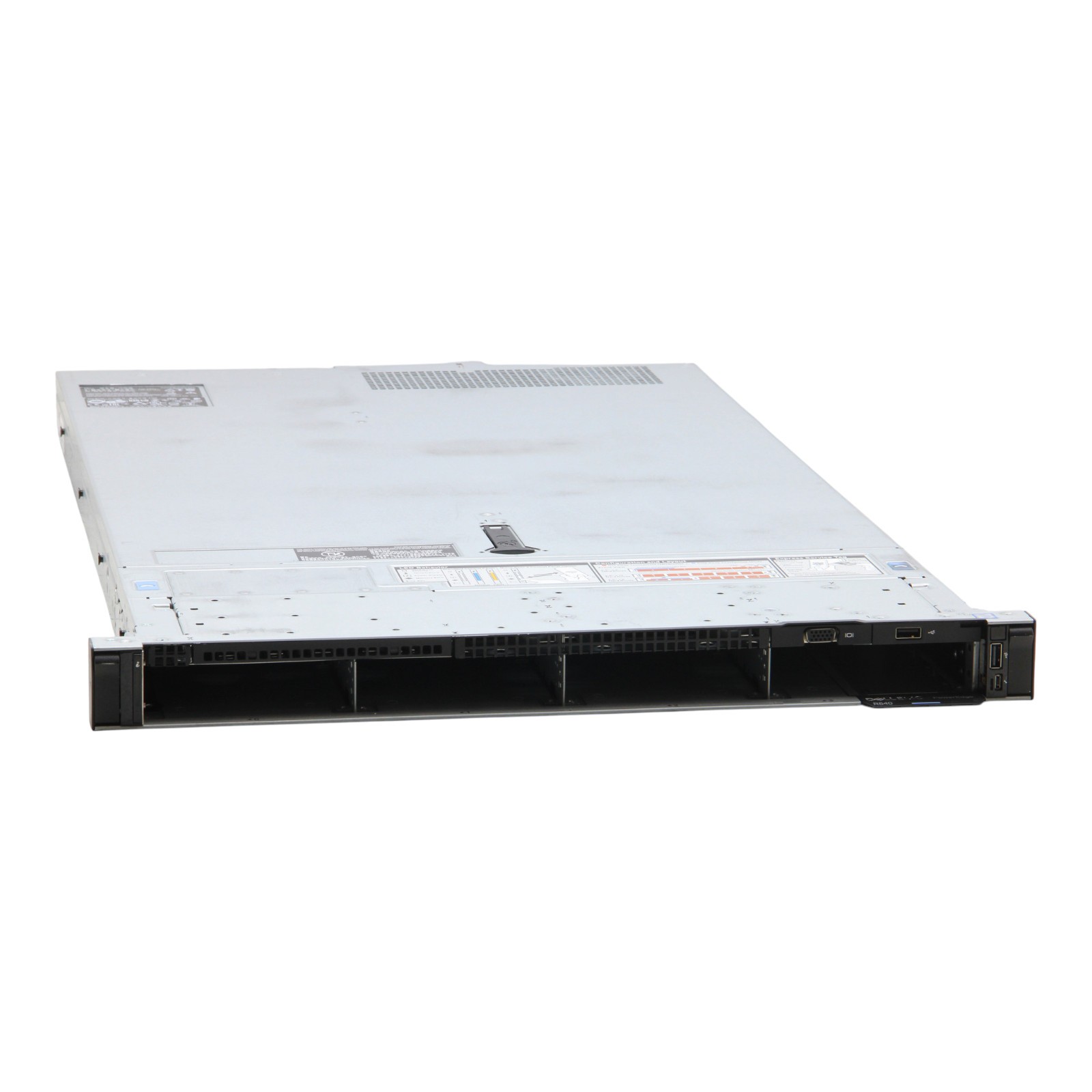 Dell PowerEdge R640 2x LGA3647 0GB DDR4 2x 25GbE 4X LFF 2x PSU Rack Server Dell PowerEdge R640 2x LGA3647 0GB DDR4 2x 25GbE 4X LFF 2x PSU Rack Server