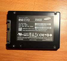 Samsung 850 EVO 250GB 2.5 in SATA III Internal SSD Black MZ-75E250 picture