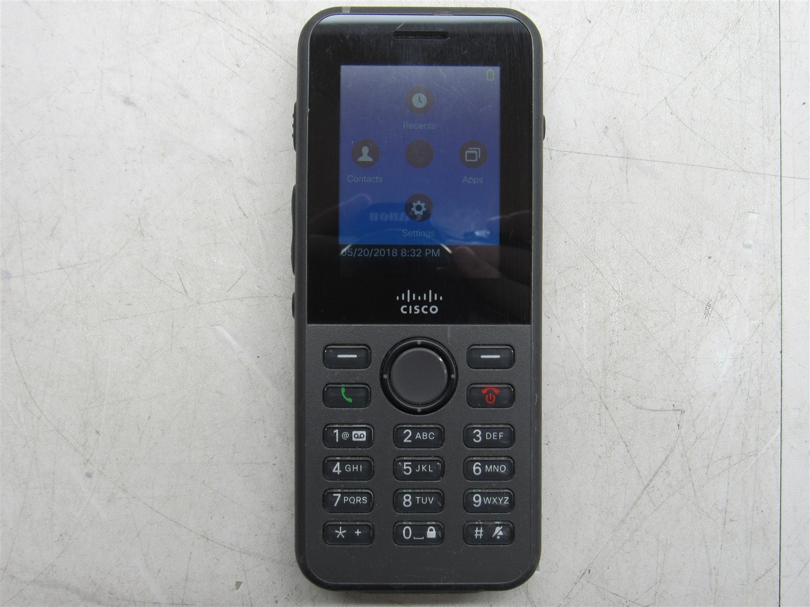 CISCO CP-8821-K9 Wireless IP VoIP Phone WITH Battery 8821 V07 #3 CISCO CP-8821-K9 Wireless IP VoIP Phone WITH Battery 8821 V07 #3