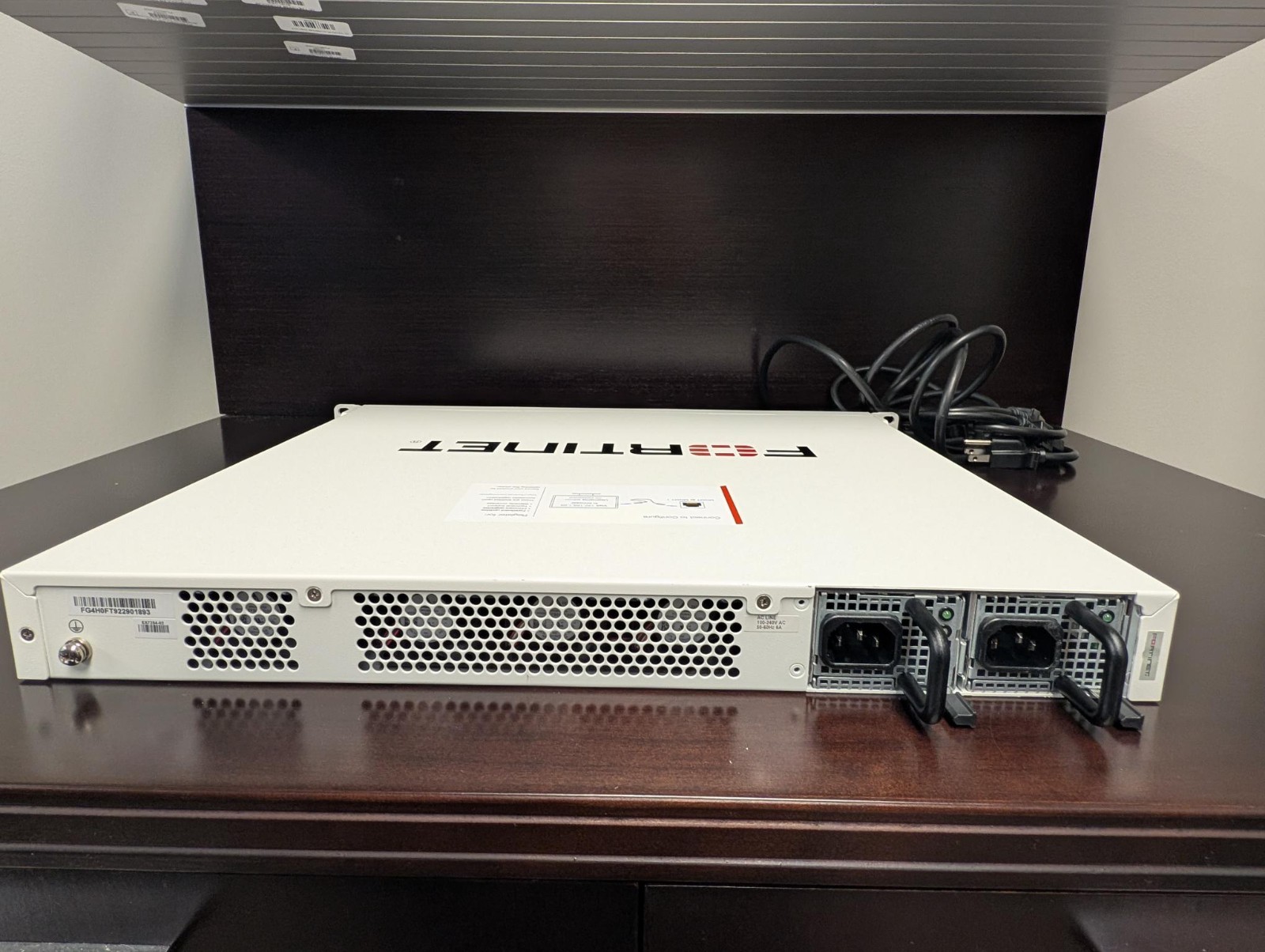 Fortigate 400F Firewall