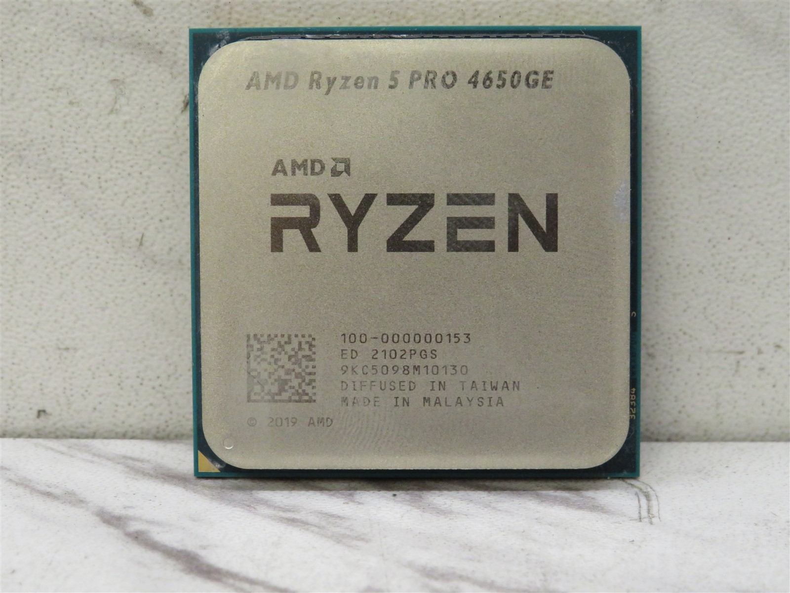 AMD Ryzen 5 PRO 4650GE 3.3GHz 6-Core 12-Thread AM4 Desktop CPU Processor Tested AMD Ryzen 5 PRO 4650GE 3.3GHz 6-Core 12-Thread AM4 Desktop CPU Processor Tested