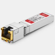 Dell FS SFP-10G-T 10GBASE-T SFP+ Copper RJ45 Transceiver Module – 80m picture