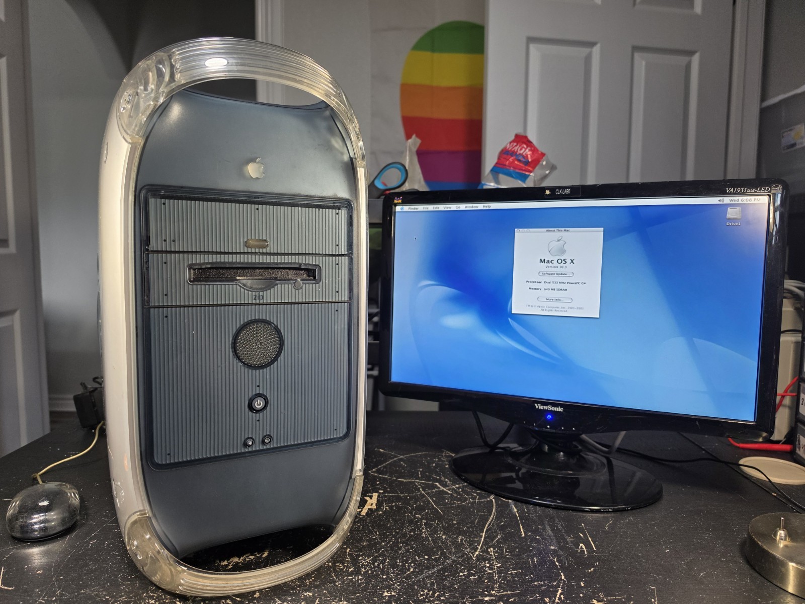 TESTED Vintage Apple Power Mac PowerPC G4 Desktop Computer Dual 533MHz TESTED Vintage Apple Power Mac PowerPC G4 Desktop Computer Dual 533MHz