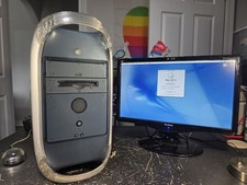 TESTED Vintage Apple Power Mac PowerPC G4 Desktop Computer Dual 533MHz picture